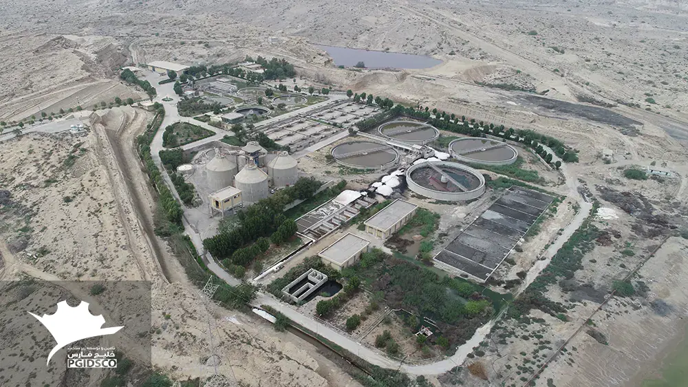 .احداث ایستگاه پمپاژ انتقال پساب - تامین توسعه زیرساخت خلیج فارس PGIDSCO 1